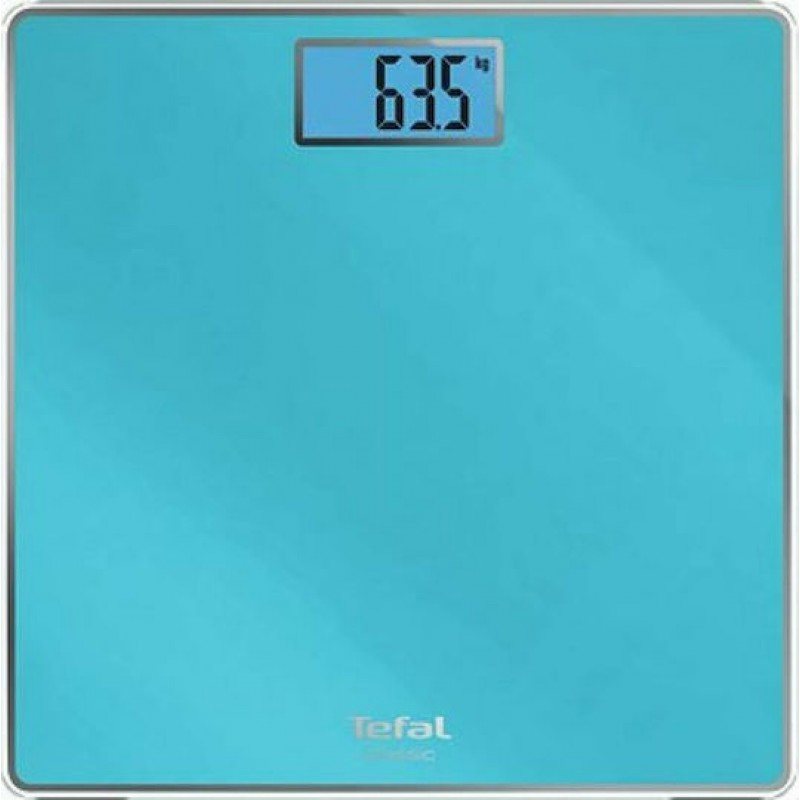 TEFAL PP1503 Classic Ψηφιακή Ζυγαριά σε Τιρκουάζ χρώμα